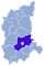 Województwo lubuskie - mapa