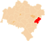 Województwo dolnośląskie - mapa
