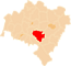 Województwo dolnośląskie - mapa