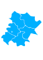 Województwo mazowieckie - mapa