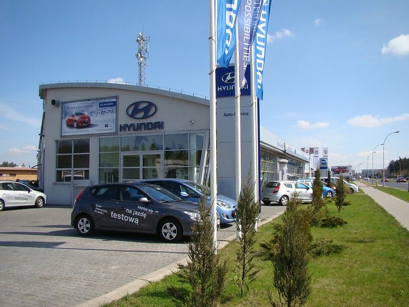 Autoryzowany Dealer Fiat i Hyundai, Stalowa Wola 37450