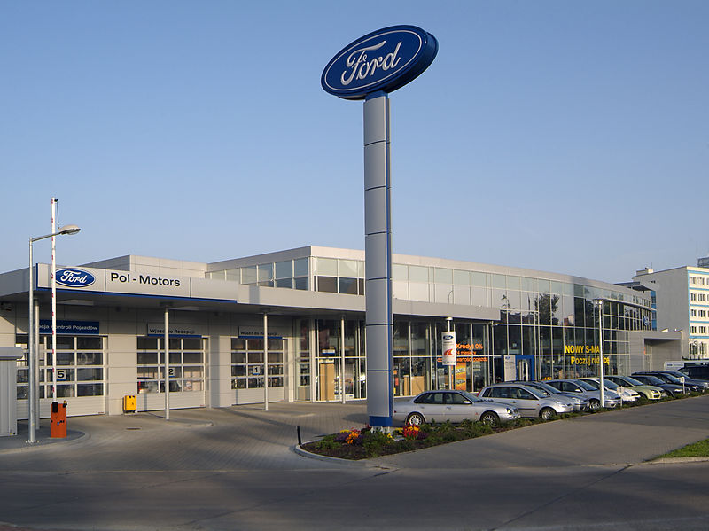 Salon, Serwis Ford, ul. Bardzka 1, Wrocław 50516 Ford