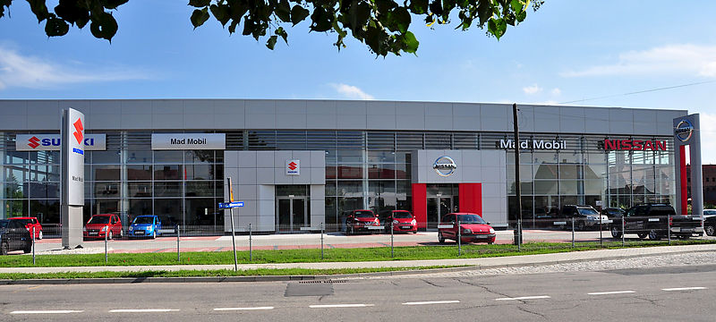 Mad Mobil autoryzowany dealer Nissan i Suzuki, Gliwice 44