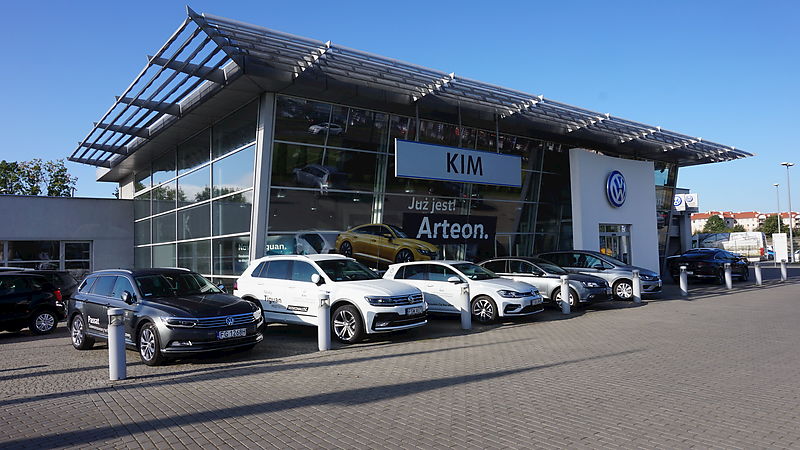 KIM Sp. z o.o. Autoryzowany salon i serwis Volkswagen 66