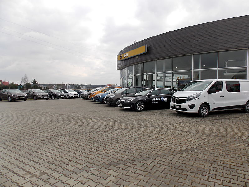 Marimex autoryzowany Dealer Opel, samochody osobowe i